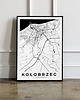 plakaty Plakat Mapa Kołobrzegu 2