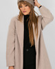 płaszcze damskie Płaszcz wełniany WOOL&BEIGE 3