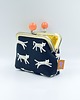 portfele damskie Cats Black Orange 4