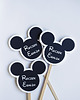 akcesoria dziecięce - różne Pikery do babeczek MYSZKA MICKEY 6 szt 3