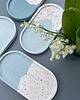 dodatki - różne Zestaw 4 podstawek / Terrazzo N19 2