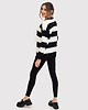 swetry damskie  Sweter z dekoltem w serek AXS0212 1