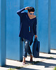swetry damskie  New SWETER OVERSIZE granatowy 1