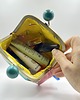torebki mini Love Letter! Teal Clutch Bag 8