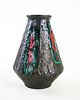 wazony Wazon ceramiczny, niemiecki design, lata 70, produkcja: West Germany 6
