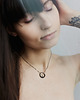 wisiory MINIMAL necklace / black silver 1