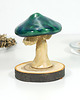 figurki i rzeźby Duży ceramiczny grzybek  ceramiczne - dekoracja półki, roślin 6