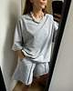 t-shirt damskie T-shirt Chillout light grey crew neck 5