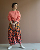 bluza bez kaptura damska Koralowa Bluza bez kaptura 3