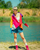 bluza z kapturem damska Inna bluza , krótka kolorowa bluza 1