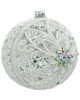 ozdoby choinkowe Bombka okrągła: Zimowy Kryształ 1