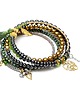 bransoletki z kamieni naturalnych Alloys Collection Wrapped /Greenery vol. 2/ - bransoletka 5
