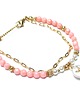 bransoletki z kamieni naturalnych Sea collection /koral pink/ 17.07.25/ bransoletka 5