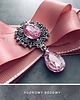 broszki Brosza  Pink New 2021 Spring 9