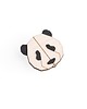 broszki Panda - oryginalna drewniana broszka 1