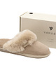 kapcie damskie Ekskluzywne skórzane kapcie Vanuba 8