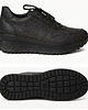 sneakersy damskie Sneakersy skórzane   (6191) 3
