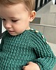 swetry dla chłopców Sweterek z merynosa dla chłopca 3-6 miesięcy 6