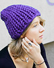 czapki damskie 100% merino organic Czapka Beanie 1