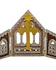 dekoracje świąteczne Dekoracja - szopka NATALE 11 elementów, 25x18 cm 1