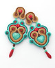 kolczyki soutache Boho kolczyki 3