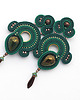 kolczyki soutache Eleganckie kolczyki 4