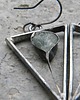 kolczyki wire wrapping Surowe topazy    - kolczyki 2