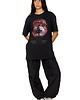 t-shirt damskie Koszulka loose fit UNDERWORLD Ship 2