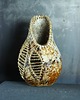 lampy stołowe Lampka/wazon ceramiczny "Tkane liście" 2