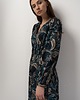 sukienki midi damskie LUSA - sukienka we wzór paisley 2