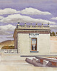 magnesy Posiadłość Saltillo -  E. Hopper - magnes 1