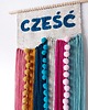 makramy Makatka "CZEŚĆ". 3