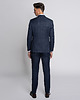 marynarki męskie Marynarka męska cave granatowy slim fit 1