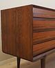 komody Sideboard palisandrowy, duński design, lata 70, produkcja: Omann Jun 8