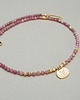 chokery Turmaliny różowe /choker/ vol. 37w - naszyjnik - Szlachetna kolekcja 4
