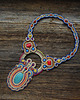kolie Etniczny naszyjnik Soutache 5