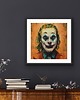 plakaty JOKER 50x50 Plakat na płótnie w ramie portret klauna 2