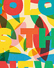 plakaty Plakat Color is the new black 1
