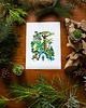 grafiki i ilustracje Plakat Drzewa z Całego Świata 1