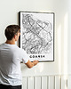 plakaty Plakat Mapa Gdańsk 2