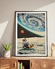 plakaty Plakat Moon Drive 1967 6