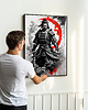 plakaty Plakat Smok i Samuraj Azja 2
