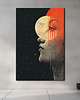 plakaty Pył księżycowy - Plakat - Druk - Kolaż, Abstrakcja, Surrealizm, Loft #22 2