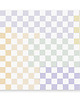 naklejki ścienne do pokoju dziecka Tapeta Szachownica "Colorful Chess" 1
