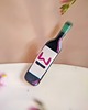 przypinki Pin przypinka z winem broszka z butelką wina , wino , boho 2