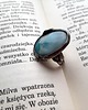 pierścionki - różne Larimar - pierścionek regulowany 2