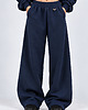 spodnie dresowe damskie Spodnie - 330 GSM NAVY BLUE 1