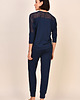 spodnie dresowe damskie SPODNIE homewear 2