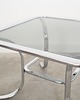 stoliki kawowe Stolik szklany, duński design, lata 70, produkcja: Dania 4
