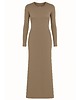 sukienki maxi damskie Sukienka  cappuccino  YY300037 1